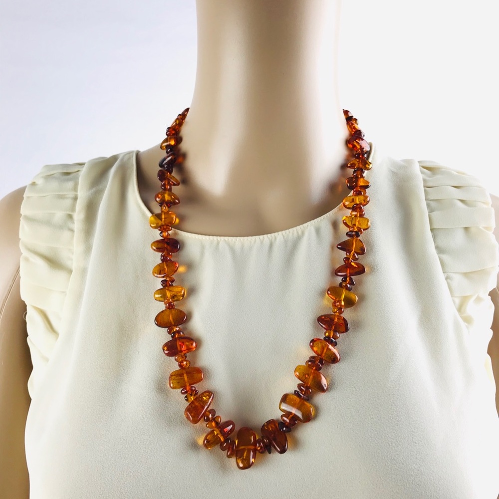 Amber Necklace